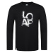 Čierne pánske tričko LOAP Altron