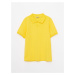 LC Waikiki Polo Neck Basic Short Sleeve Cotton Boy's T-Shirt