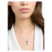 Thomas Sabo KE2113-166-7 Ladies Necklace - Rainbow Stone