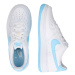 Nike Sportswear Tenisky 'Air Force 1 LV8 2'  svetlomodrá / biela