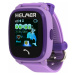 Helmer Chytré dotykové vodotěsné hodinky s GPS lokátorem LK fialové - SLEVA