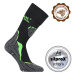 VOXX Dualix ponožky čierne 1 pár 109008