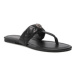 Kurt Geiger Žabky Kensington T-Bar Sandal 8651400109 Čierna