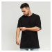 Tričko Urban Classics Contrast Tall Tee Black / White