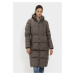 Kabát Camel Active Coat Walnut