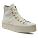 Converse Plátenky Chuck Taylor All Star Modern Lift Platform Corduroy A07204C Béžová