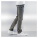 Cazzy Clang Washed Straight Fit Jeans Blue