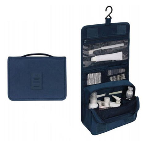 Toaletná taška Travel modrá