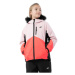 Dievčenská lyžiarska bunda 4F JUNIOR GIRLS SKI JACKET JKUDN003-56S-LIGHT PINK