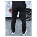 Men's Black Dstreet Pants