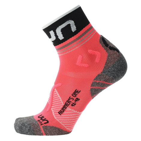Dámské běžecké ponožky UYN Runner's One Short Socks W S100272P059