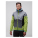 Loap GAERBAN Pánsky športový sveter, svetlo zelená, veľkosť