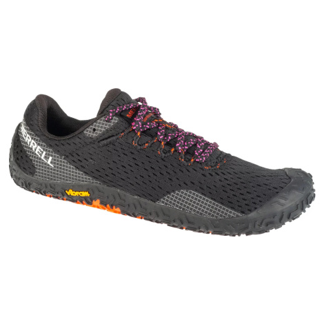 Čierne dámske bežecké barefoot topánky Merrell Vapor Glove 6 J068326