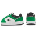 Champion Sneakersy Rebound 2.0 Low S21906-GS017 Zelená