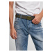 Belt with buckle olive