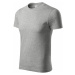 Piccolio Peak Unisex tričko P74 tmavo šedý melír