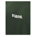 Vans Tričko Lower Corecase Ss Tee VN0008TK Kaki Classic Fit