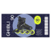 Kolieskové korčule FILA SKATES GHIBLI 90 BLACK LIME