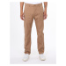 KnowledgeCotton Apparel Chino nohavice 'BIRCH'  svetlohnedá