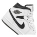 Nike Sneakersy Air Jordan 1 Mid DQ8426 132 Biela