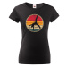 Dámské tričko Capoeira - kvalitní tisk a rychlé dodání