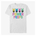 Queens Hasbro Vault Power Rangers - Power Peeps Unisex T-Shirt White