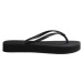 HAVAIANAS SLIM FLAT FORM Dámske žabky, čierna, veľkosť 39/40