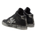 PHILIPP PLEIN Sneakersy FADS USC0637 PLE005N Čierna