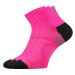 Voxx Raymond Unisex športové ponožky - 3 páry BM000001256000100860 neón ružová