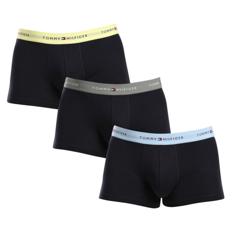 3PACK pánske boxerky Tommy Hilfiger tmavo modré (UM0UM02763 0T9)