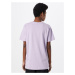 Merchcode Oversize tričko  fialová / svetlofialová / čierna / biela