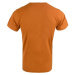 ALPINE PRO EDAW Pánske tričko, hnedá, veľkosť