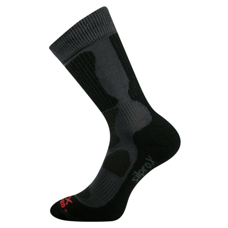 Voxx Etrex Unisex froté ponožky BM000000578500100020 tmavo šedá