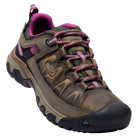 Keen Targhee III WP W - weiss / boysenberry