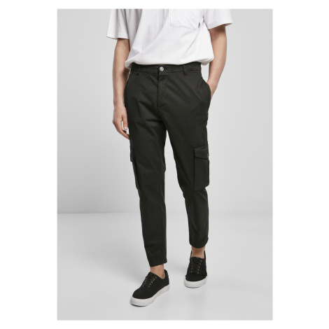 Tapered Cargo Pants Black Urban Classics