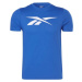 Reebok GS VECTOR TEE Pánske tričko, modrá, veľkosť
