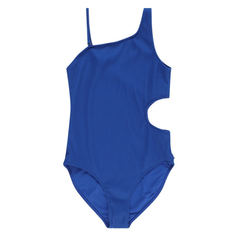 Abercrombie & Fitch Jednodielne plavky  modrá