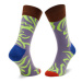Happy Socks Súprava 2 párov vysokých pánskych ponožiek XTRS02-5000 Farebná