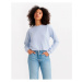 Levis  A5942 0020 EVERYDAY SWEATSHIRT  Mikiny Modrá