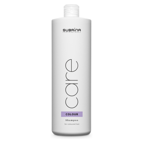 Šampón pre farbené vlasy Subrina Professional Care Colour Shampoo - 1000 ml (060263) + darček za