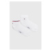 Ponožky Tommy Hilfiger 2-pak pánske, biela farba, 701222187