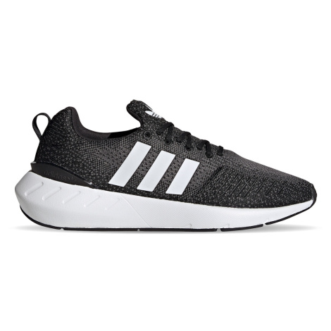 adidas Swift Run 22 - Pánske - Tenisky adidas Originals - Čierne - GZ3496