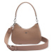 Lacoste  Daily City Bag NF4756DZ - Taupe  Peňaženky Béžová