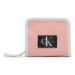 Calvin Klein Jeans Detská peňaženka Colour Blocking Velcro Wallet IU0IU00452 Ružová