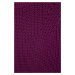 Detský bavlnený sveter GAP fialová farba, tenký