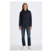 MIKINA GANT REG SHIELD HOODIE EVENING BLUE