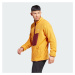 ADIDAS TERREX Športový sveter 'Xploric High-Pile-Fleece Pullover'  žltá / karmínovo červená