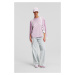 Sveter Karl Lagerfeld Kl Monogram Short Cardigan Kl Monogram Orchid Bouquet