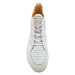 EKN Footwear Členkové tenisky 'Argan'  biela