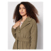 Selected Femme Vlnený kabát Milan 16079496 Hnedá Regular Fit